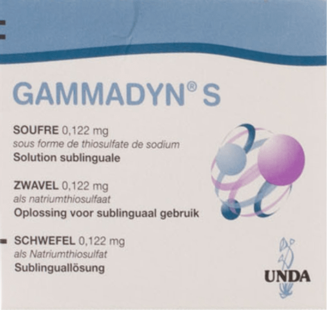 Gammadyn Ampoule 30 X 2 ml S  -  Unda - Boiron