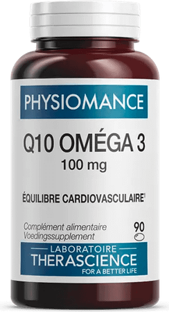 Q10 Omega 3 Caps 90X200Mg Physiomance PHY223  -  Therascience
