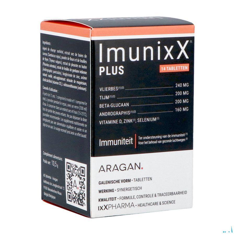 Imunixx Plus Tabl 14 