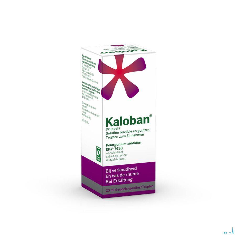 Kaloban Druppels 20 ml  -  VSM