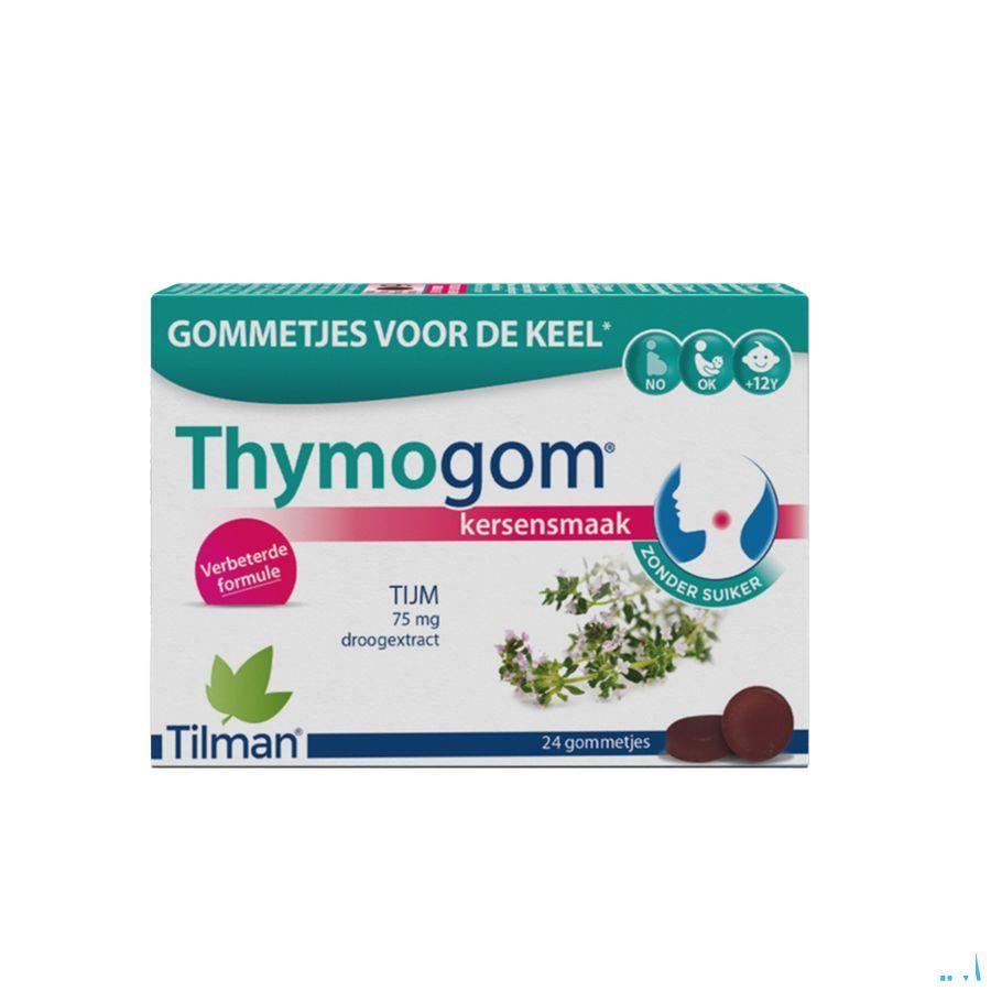Thymogom Gommetjes Tijmextract 24  -  Tilman