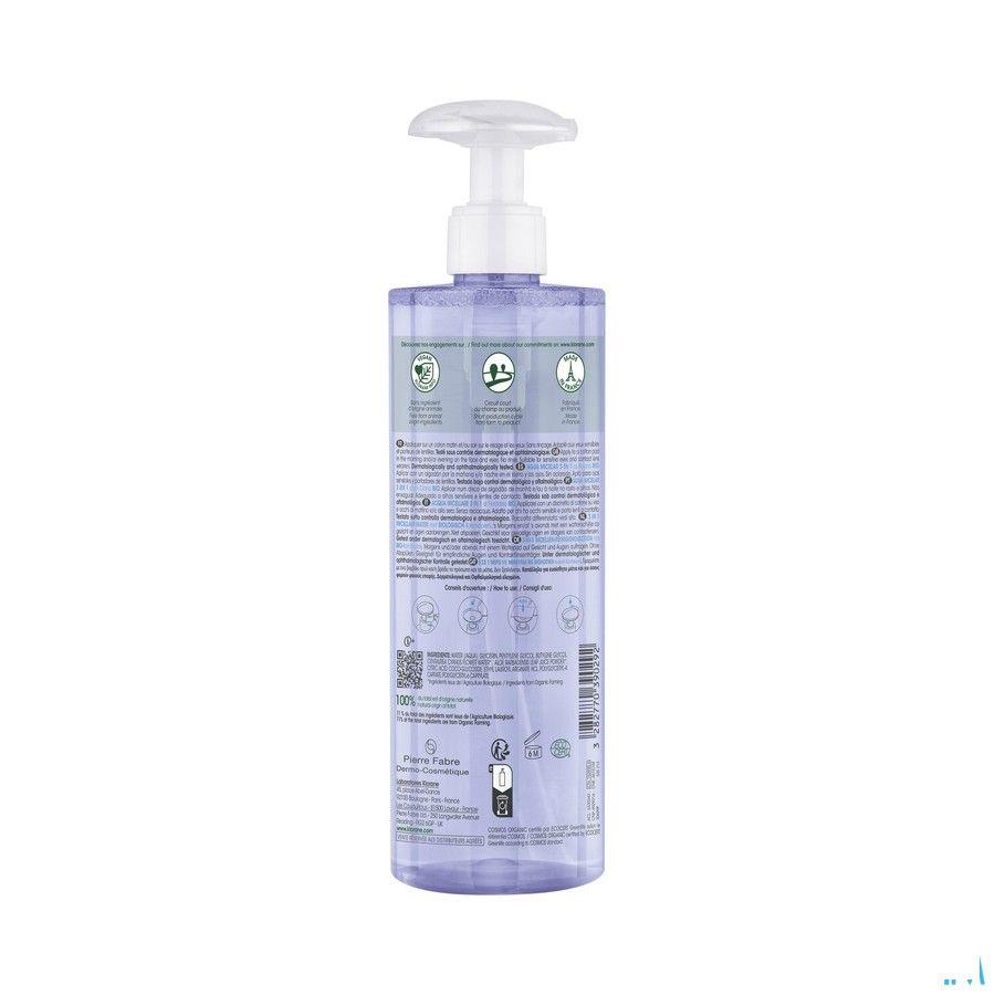 Klorane gezicht Korenbloem Micelair Water 400 ml