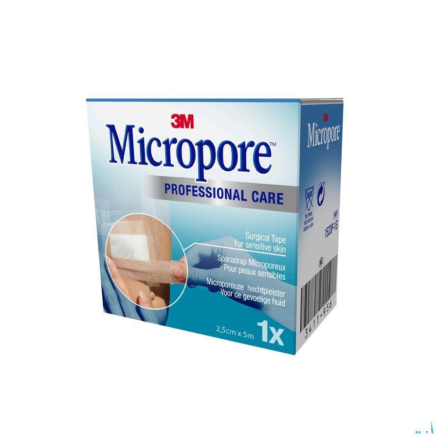 Micropore 3m Tape Refill 25,0mmx5m Rol 1 1530p-1s  -  3M