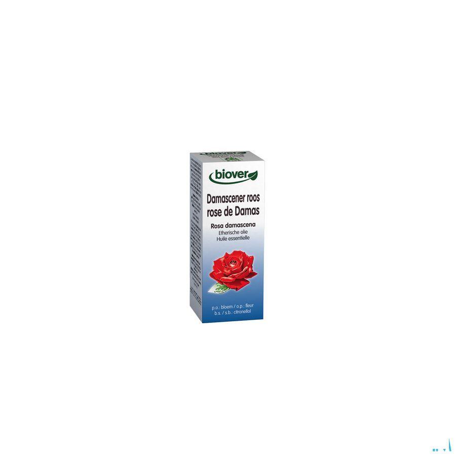 Damascena Roos Bio Essentiele Olie 1ml  -  Biover