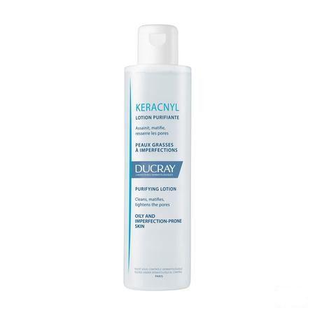 Ducray Keracnyl Lotion Zuiverend 200 ml
