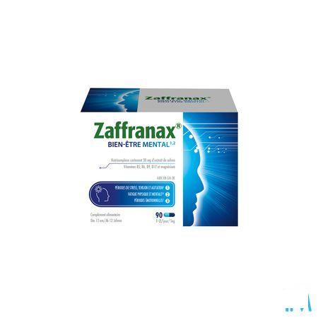 Zaffranax Capsule 90