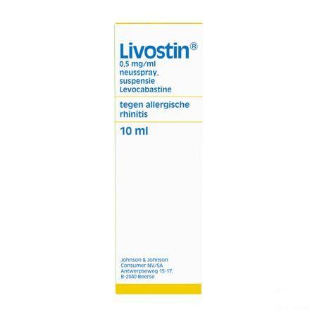 Livostin Neus Spray Nasal 10 ml