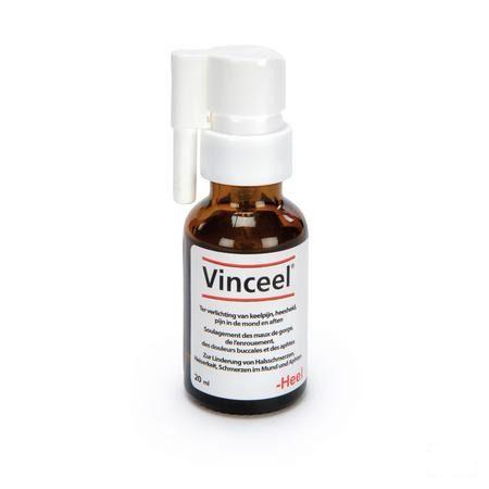 Vinceel Mond-keelspray 20 ml  -  Heel