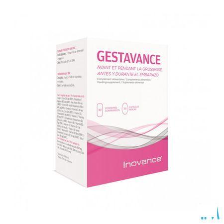 Inovance Gestavance 30 Comp + 30 Capsule Ca110  -  Ysonut