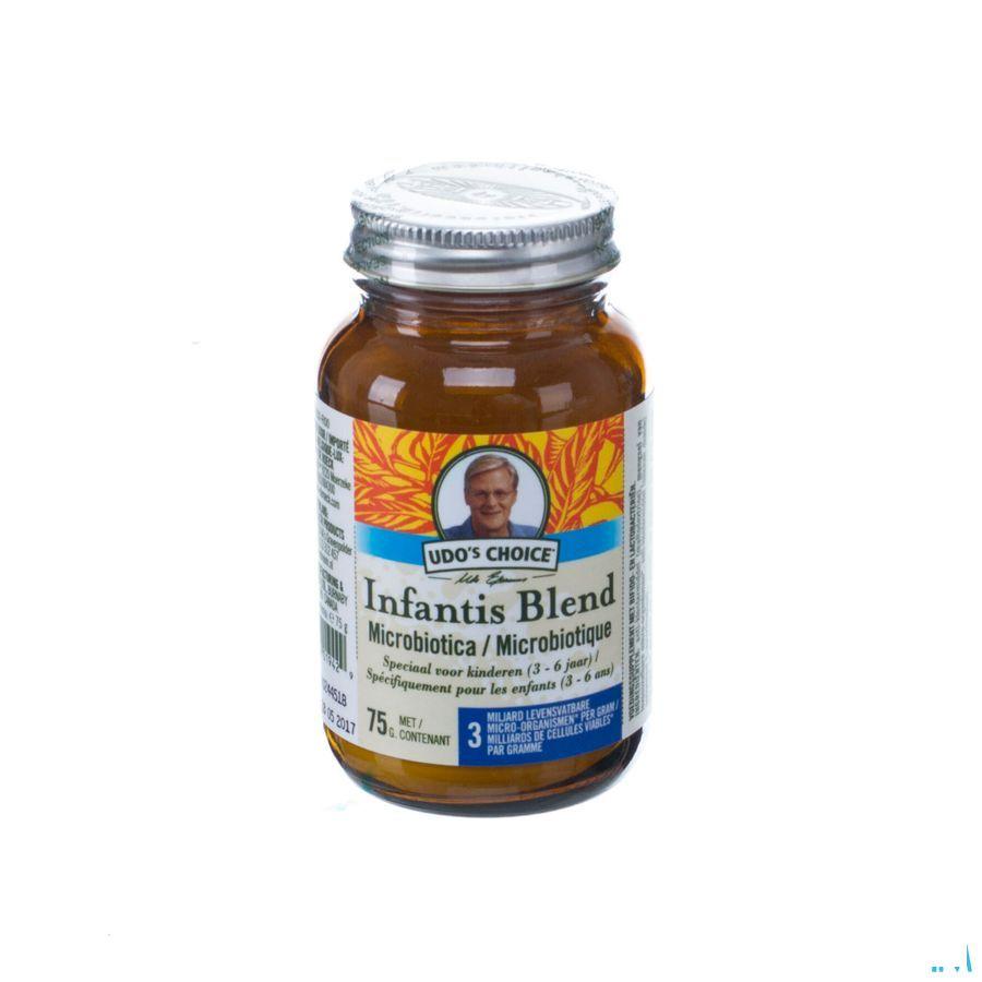 Udo S Choice Infantis Blend Microbiotica Poeder 75 gr  -  Ojibwa-De Roeck