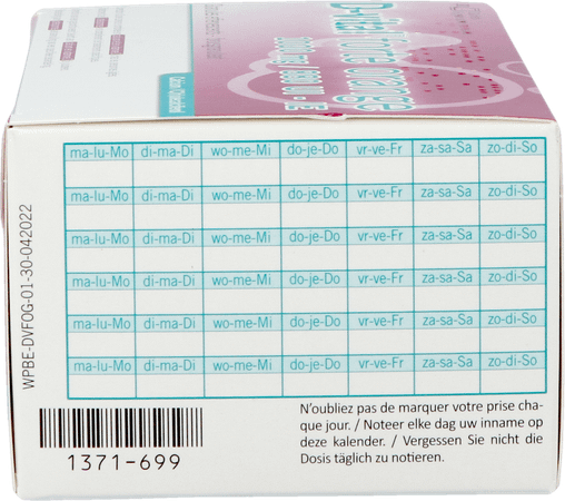 D Vital Forte Sinaas 1000/880 Zakje 30  -  Will Pharma