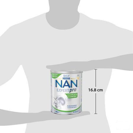 Nan Complete Comfort Zuigelingenmelk Poeder 800 gr  -  Nestle