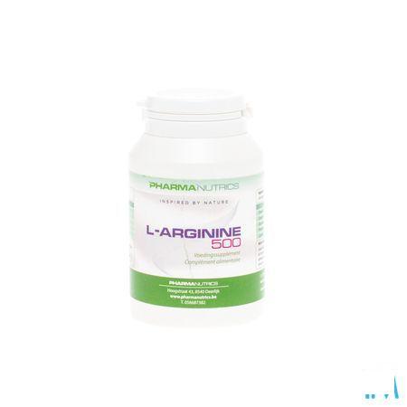 L Arginine 500 Capsule 60 Pharmanutrics  -  Pharmanutrics