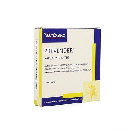 Prevender Halsband Kat