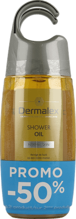 Dermalex Shower Oil 250ml 2Ieme -50%