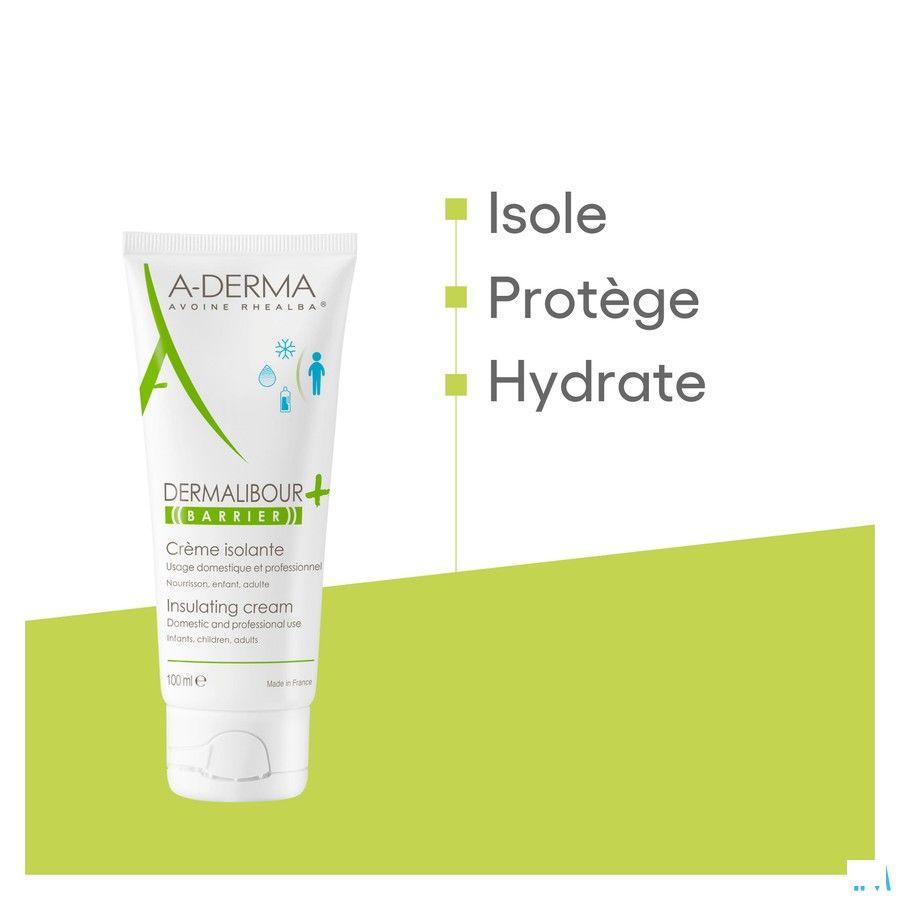 Aderma Dermalibour + Barrier Creme Isolerend 100 ml  -  Aderma