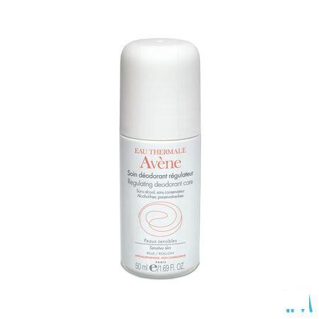 Avene Soin Deodorant Regulateur Roll On 50 ml  -  Avene