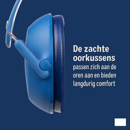 3M Kids Plus Gehoorbesch. Oorkap Kind Blauw