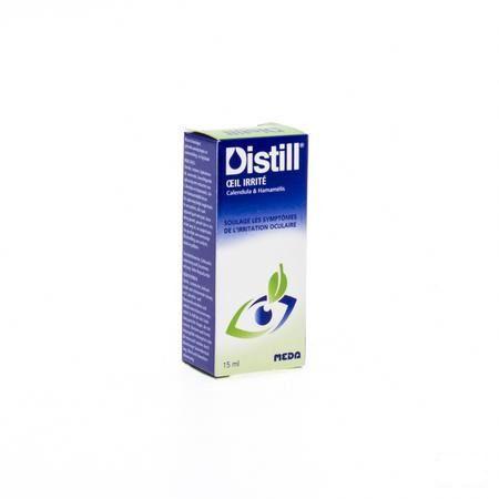 Distill Geirriteerde Ogen Collyre Flacon 15 ml