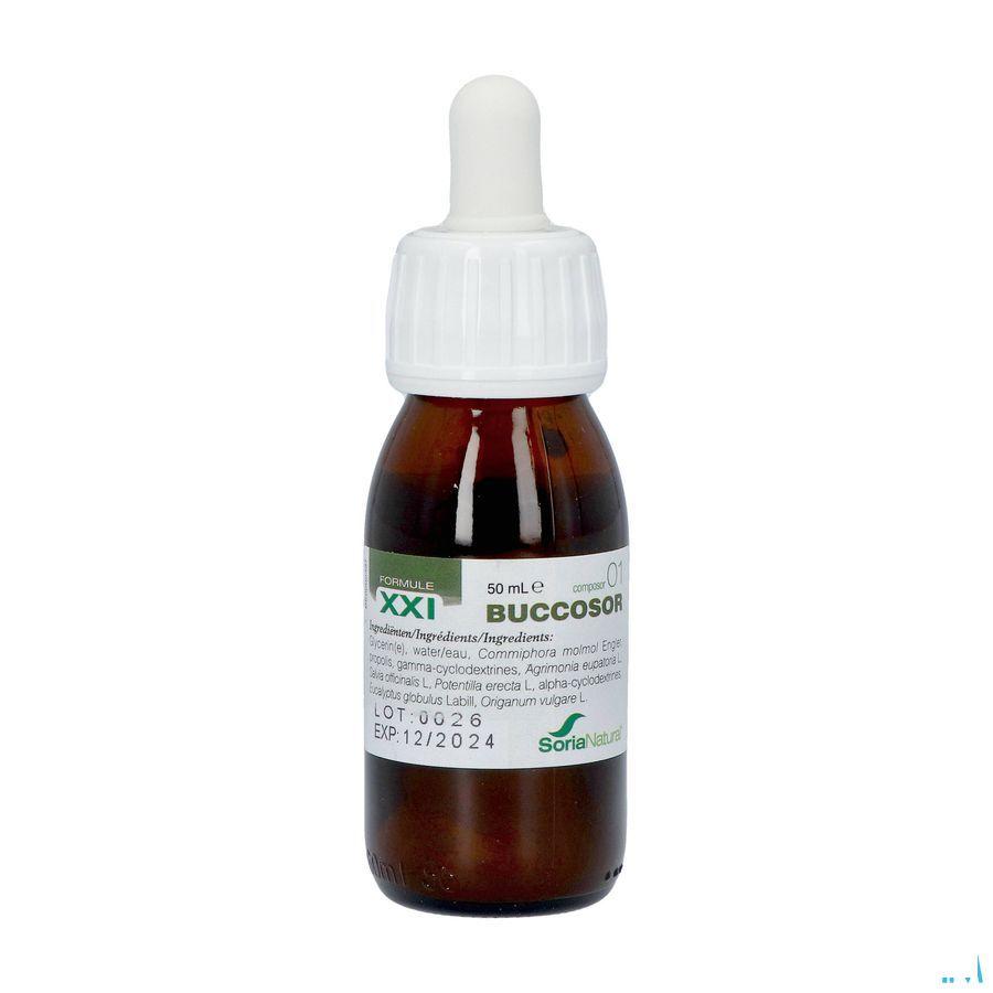 Soria Composor 1 Buccosor Xxi Gutt 50  ml Nf  -  Soria Bel