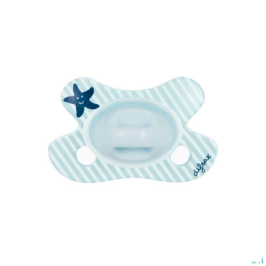Difrax Fopspeen Newborn Dental Sil -2/2m 1 796  -  Difrax