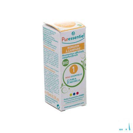 Puressentiel Eo Rozemar.kamf.bio Exp.ess Olie 10 ml  -  Puressentiel