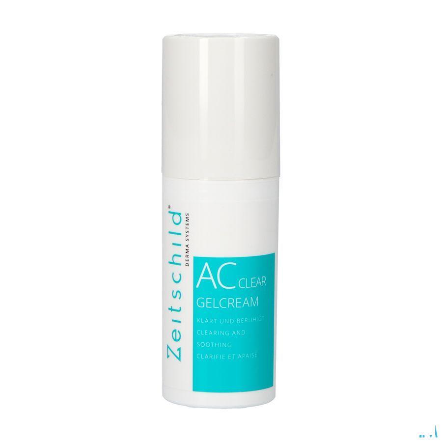 Zeitschild Derma System Clear Acne Sens.Gelcr.30 ml