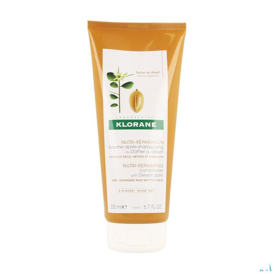 Klorane Capil. Balsem Anti Shampoo Dadelpalm 200 ml