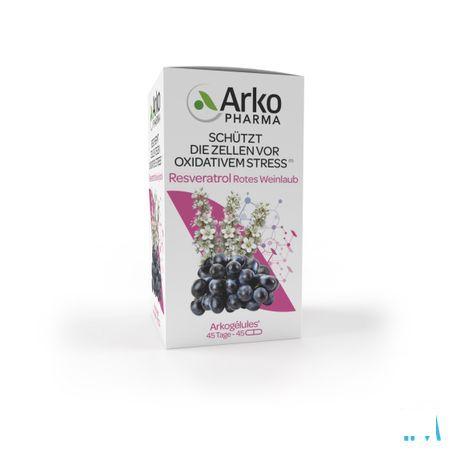 Arkocaps Resveratrol Caps 45