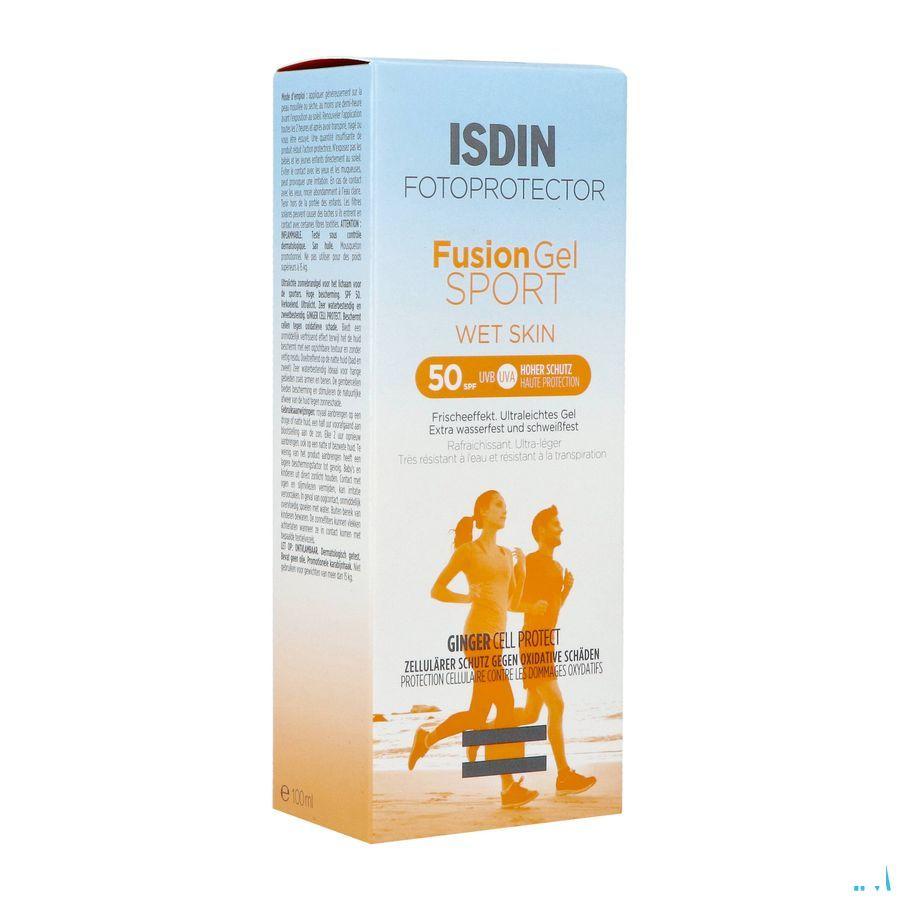 Isdin Fotoprotector Fusion Gel Sport Ip50 100ml  -  Isdin