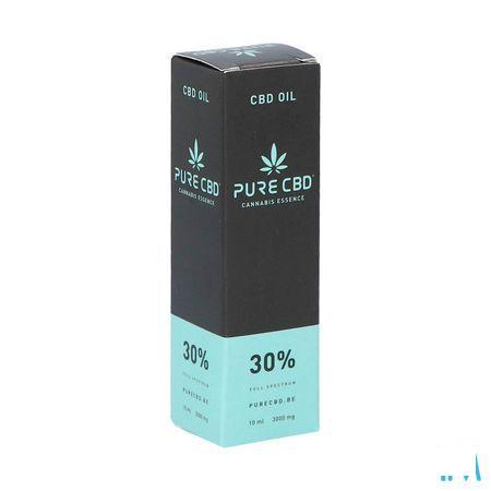 Pure Cbd Oil Full Spectrum 30% 10 ml