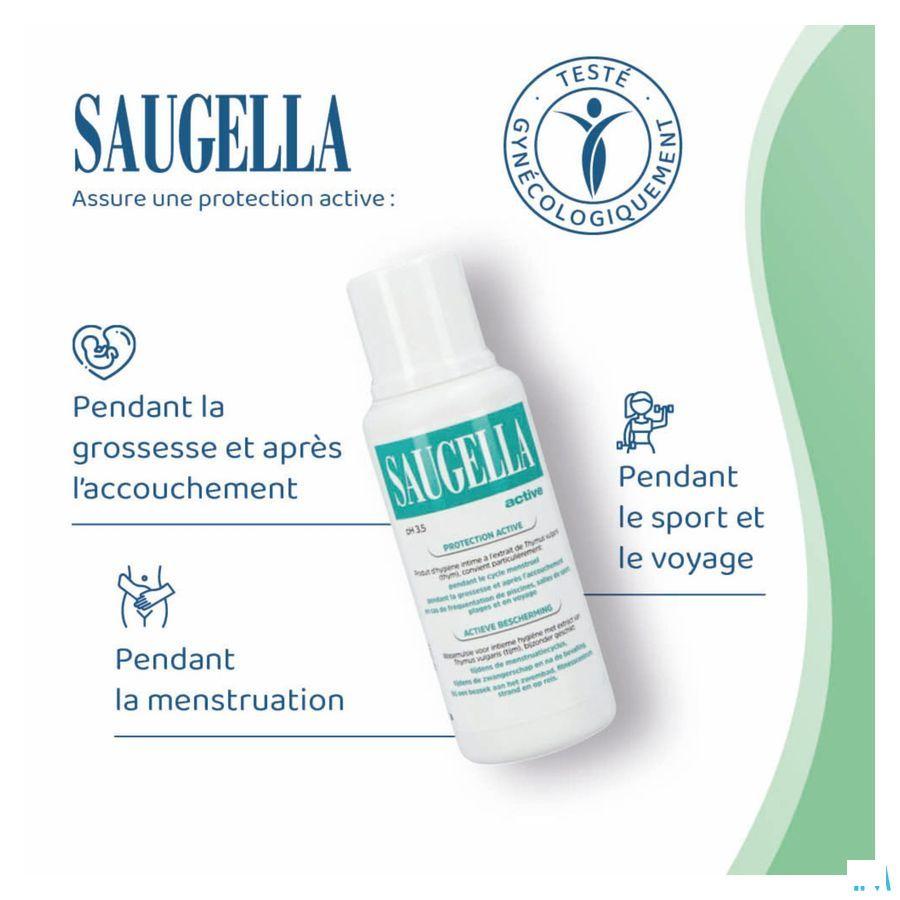 Saugella Active Emulsion 250 ml 