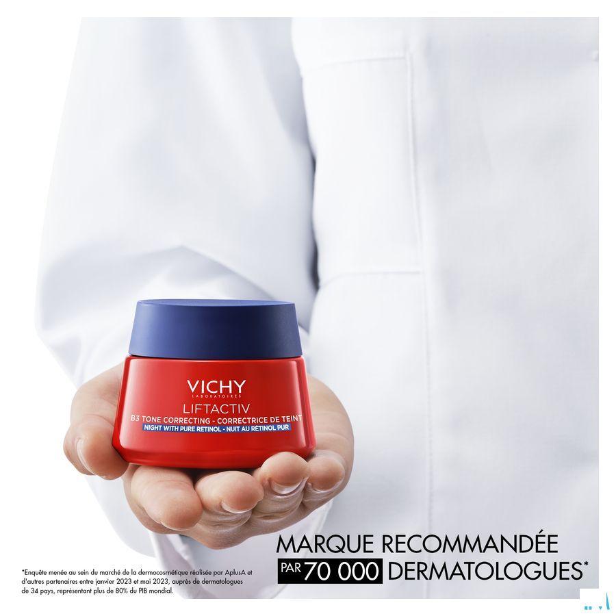 Vichy Liftactiv B3 Teint NachtCreme Retinol Pur 50 ml
