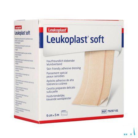 Leukoplast Soft 5mx6cm 1