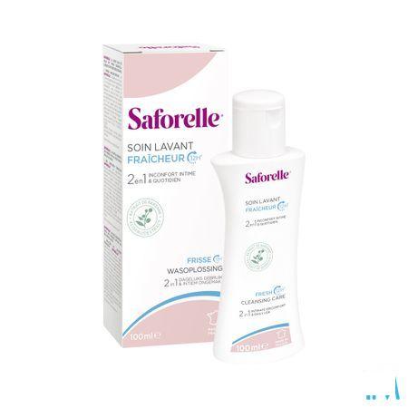 Saforelle Soin Lavant Fraicheur Flacon 100 ml