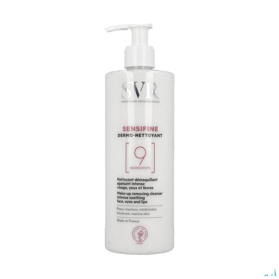 Sensifine Dermo-nettoyant Flacon Pompe 400 ml  -  Svr Laboratoire