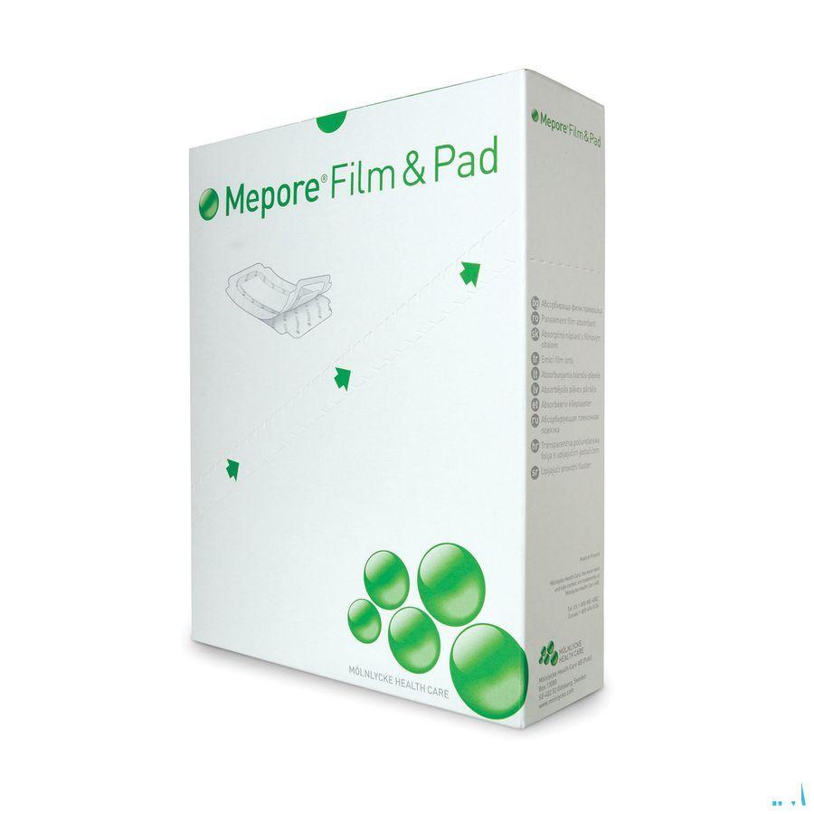 Mepore Film + Pad 4x 5cm 5 275110  -  Molnlycke Healthcare