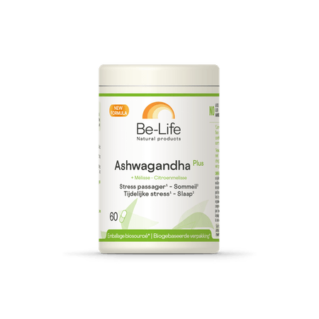 Ashwagandha Plus Be Life Caps 60  -  Be-Life