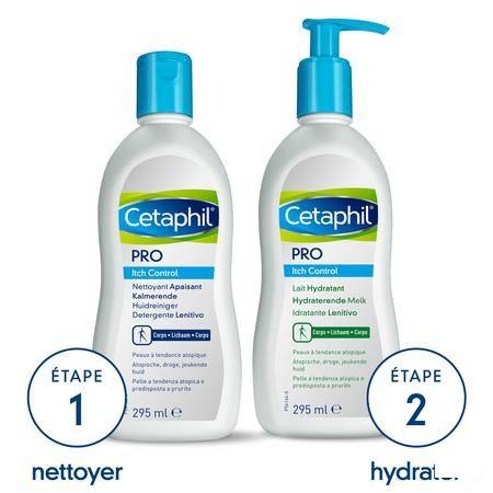 Cetaphil Pro Itch Control Lait Hydratant 295 ml  -  Galderma Belgilux