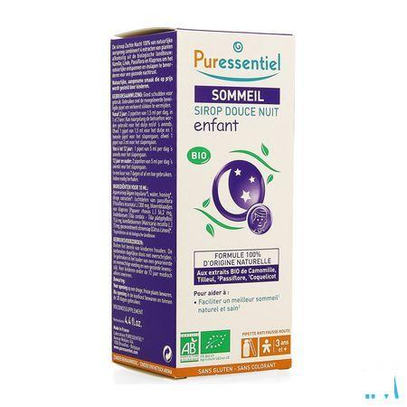 Puressentiel Slaap Siroop Zacht Nacht Kind 125 ml  -  Puressentiel