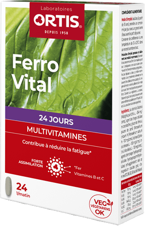 Ortis Ferro Tabletten 24  -  Ortis