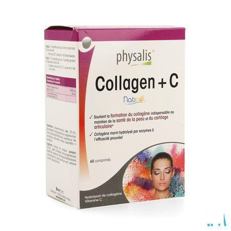 Physalis Collagen + C Tabletten 60  -  Keypharm