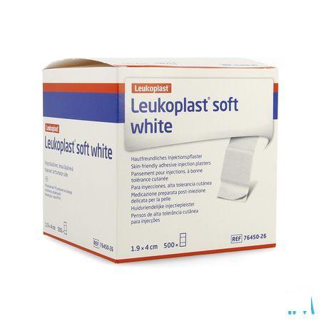 Leukoplast Soft White Inj 19x40mm 764502