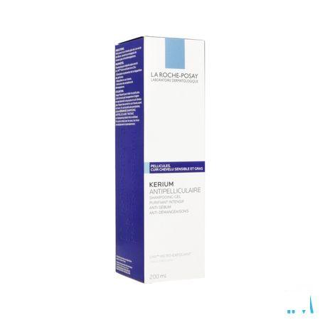 Kerium Shampooing Gel Antipelliculaire Pg 200 ml  -  La Roche-Posay