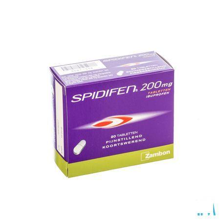 Spidifen 200 mg Tabl 20 X 200 mg