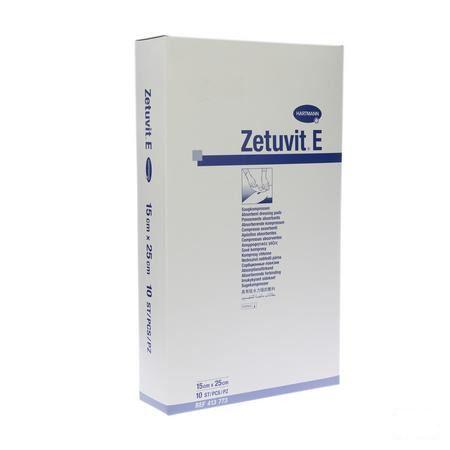 Zetuvit E 15x25cm St. 10 P/s  -  Hartmann