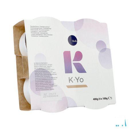 K.Yo Pding Chocolat 4X100g