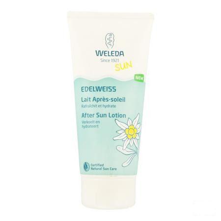 Weleda Edelweiss Lait Apres Soleil Tube 200 ml  -  Weleda