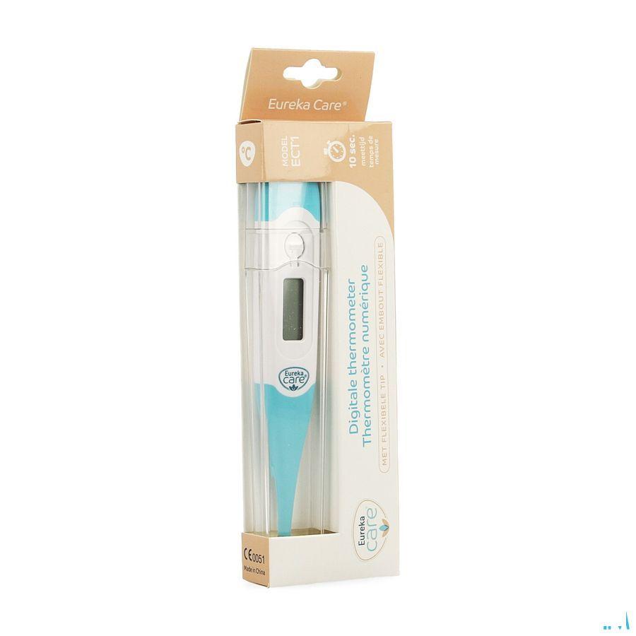 Eureka Care Thermometre 10sec Embout Flexible  -  Eureka Pharma