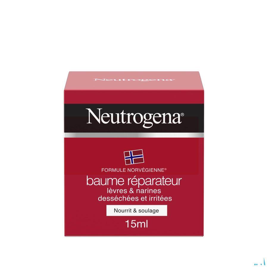 Neutrogena F/n Baume Levres&narines Pot 15 ml